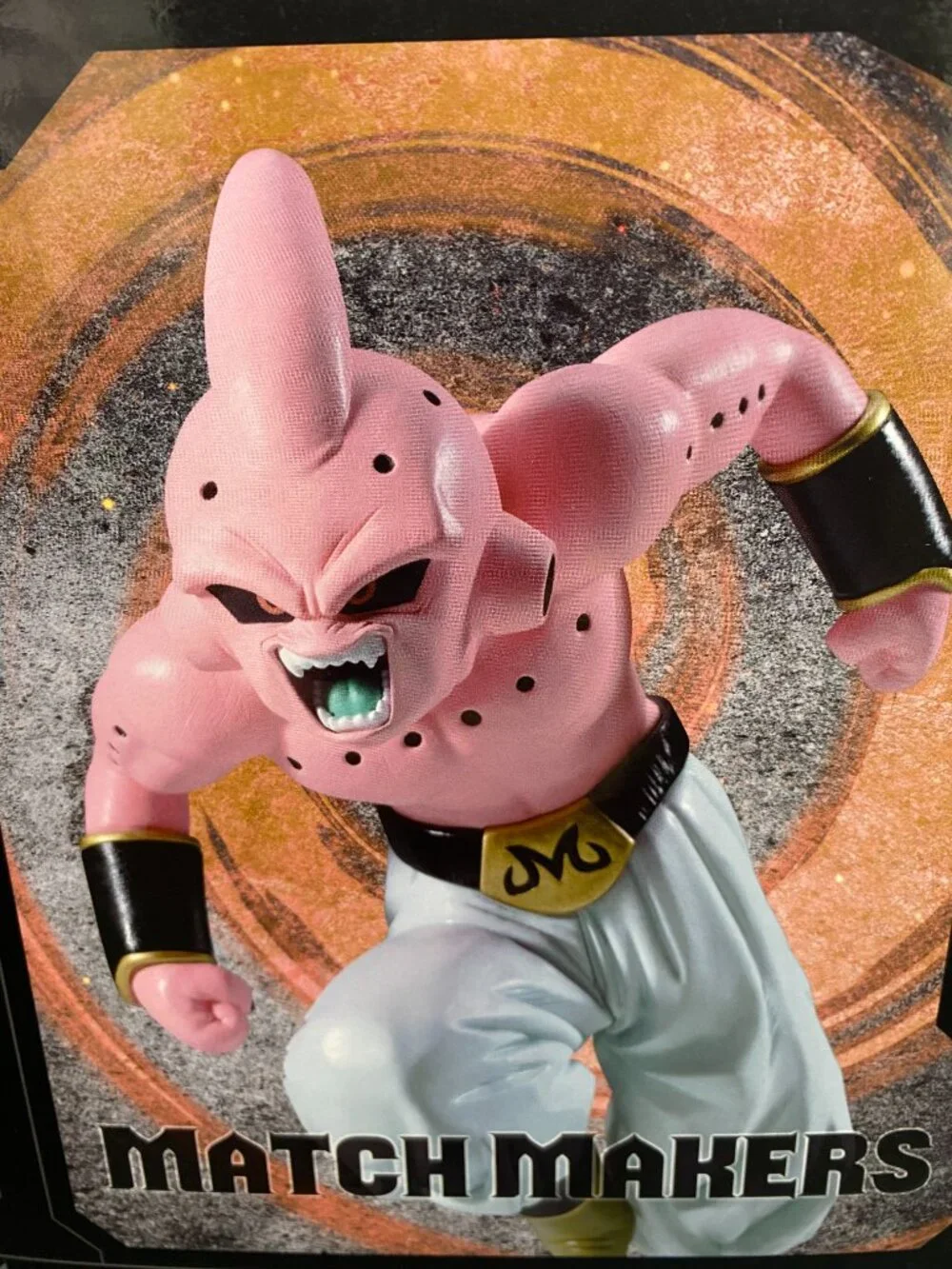 Dragon Ball Z Match Makers Majin Kid Buu Figure Banpresto New Sealed